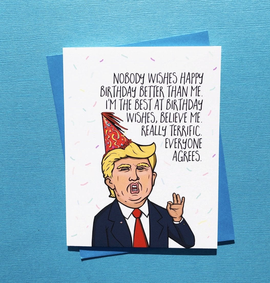 Greeting Card | Trump Birthday