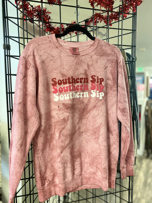 Southern Sip Sweatshirt