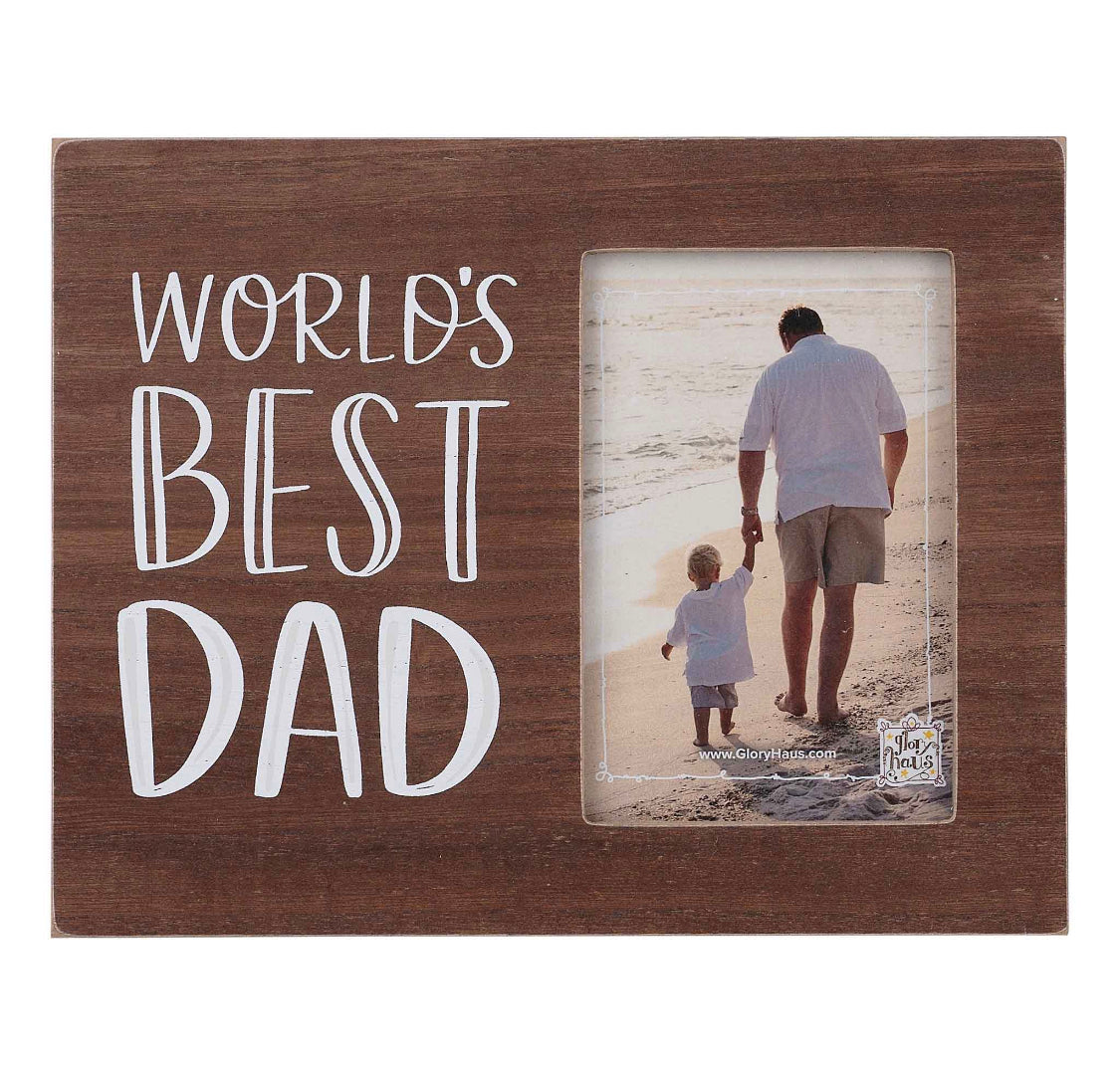 World’s Best Dad Frame