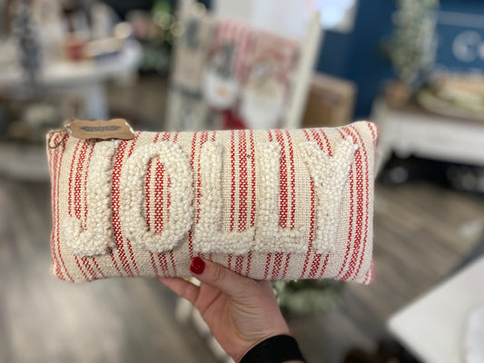 Jolly Mini Pillow