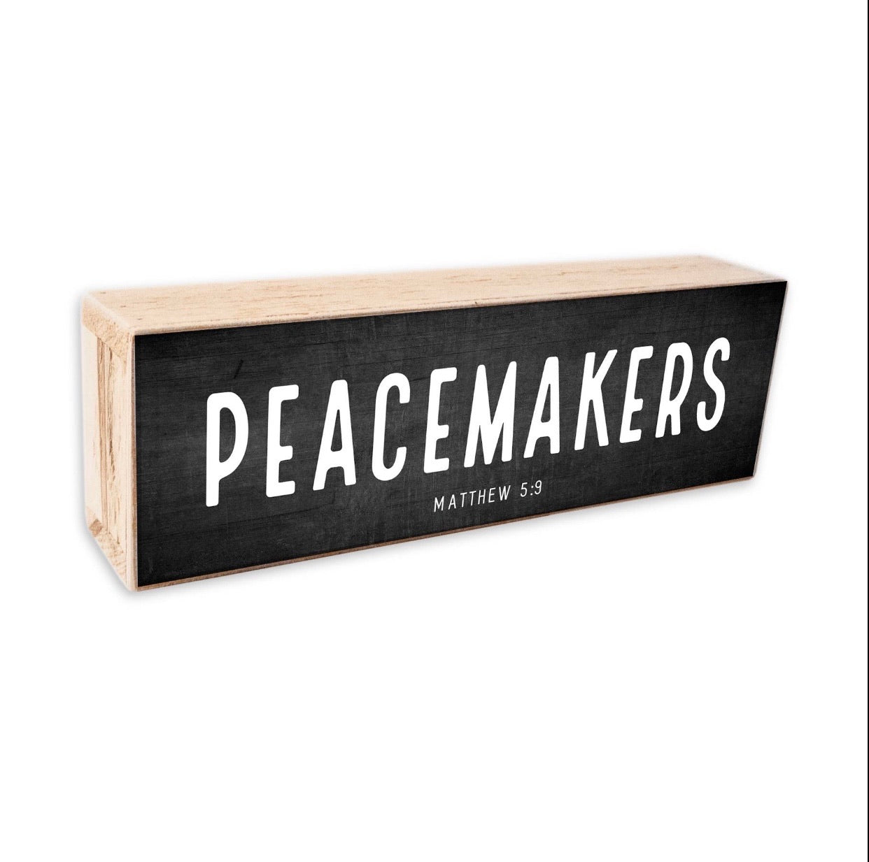 Peacemakers sign