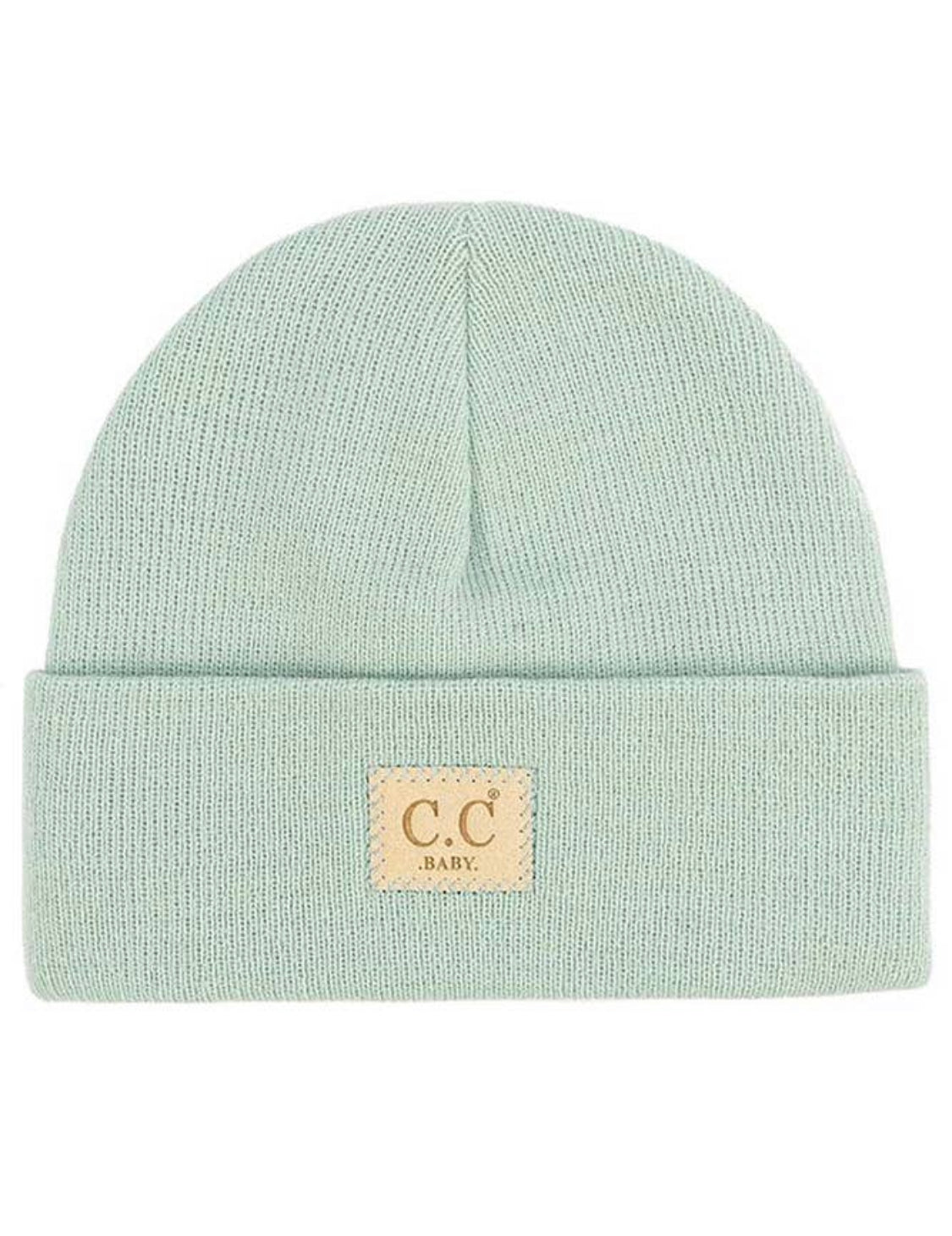 C.C. Baby Classic Rib Beanie