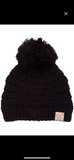 C.C. Kids Knit Pom Beanie