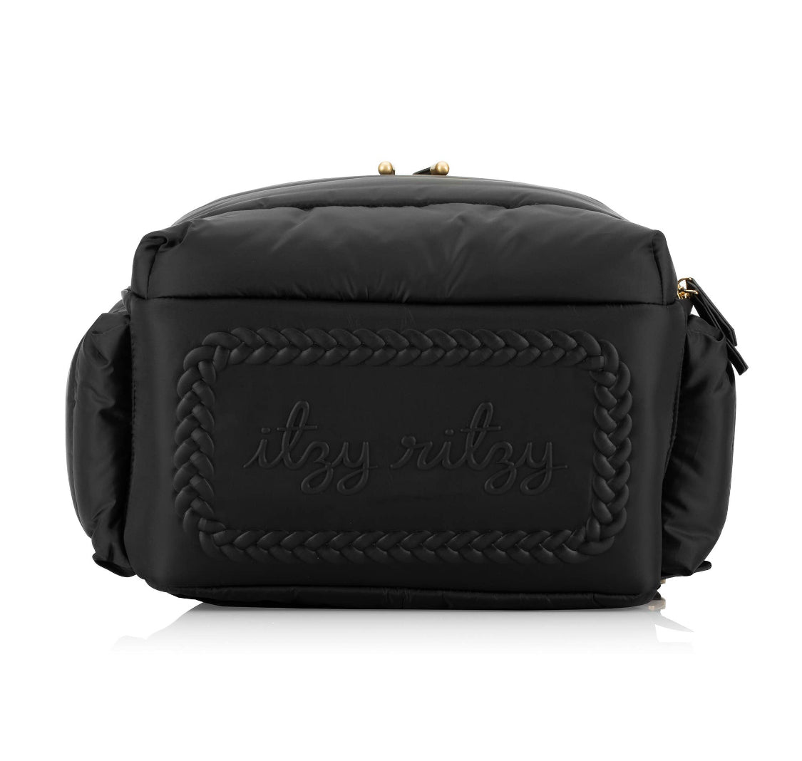 Black Dream Backpack Diaper Bag
