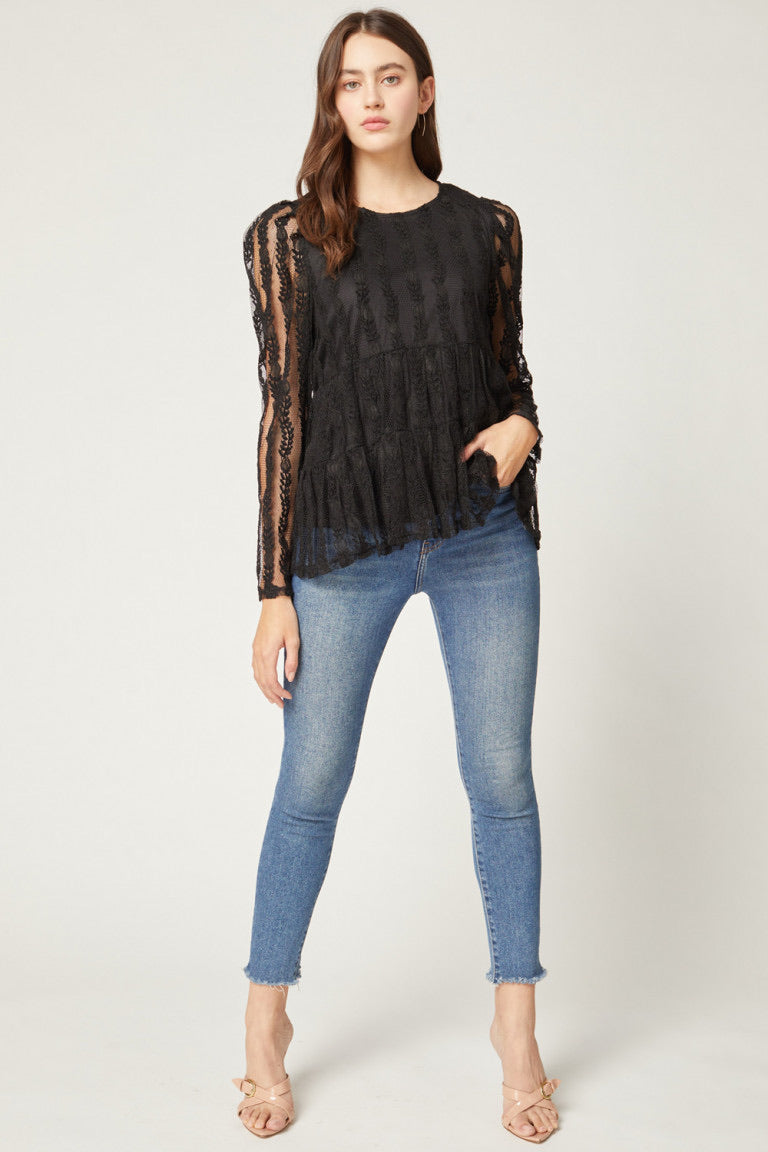Lace In Love Top