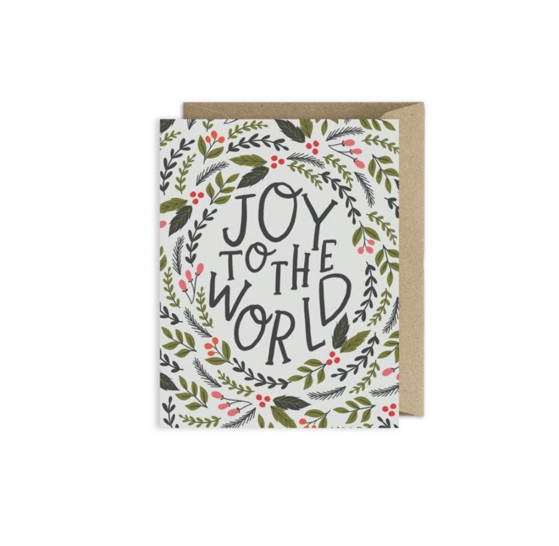 Greeting Card | Joy To The World