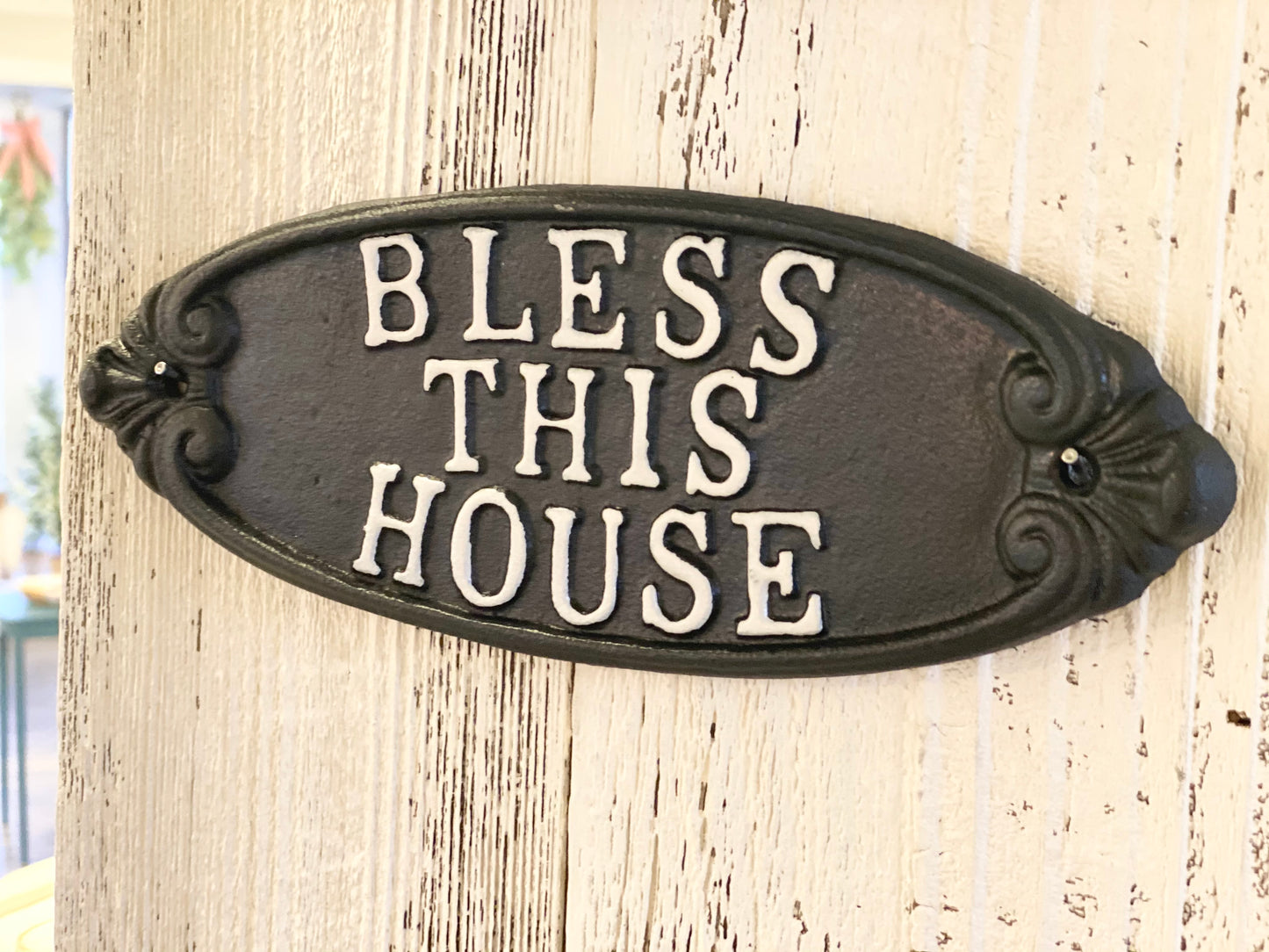 Bless This House Plaque