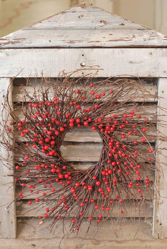 Berry Twig Wreath