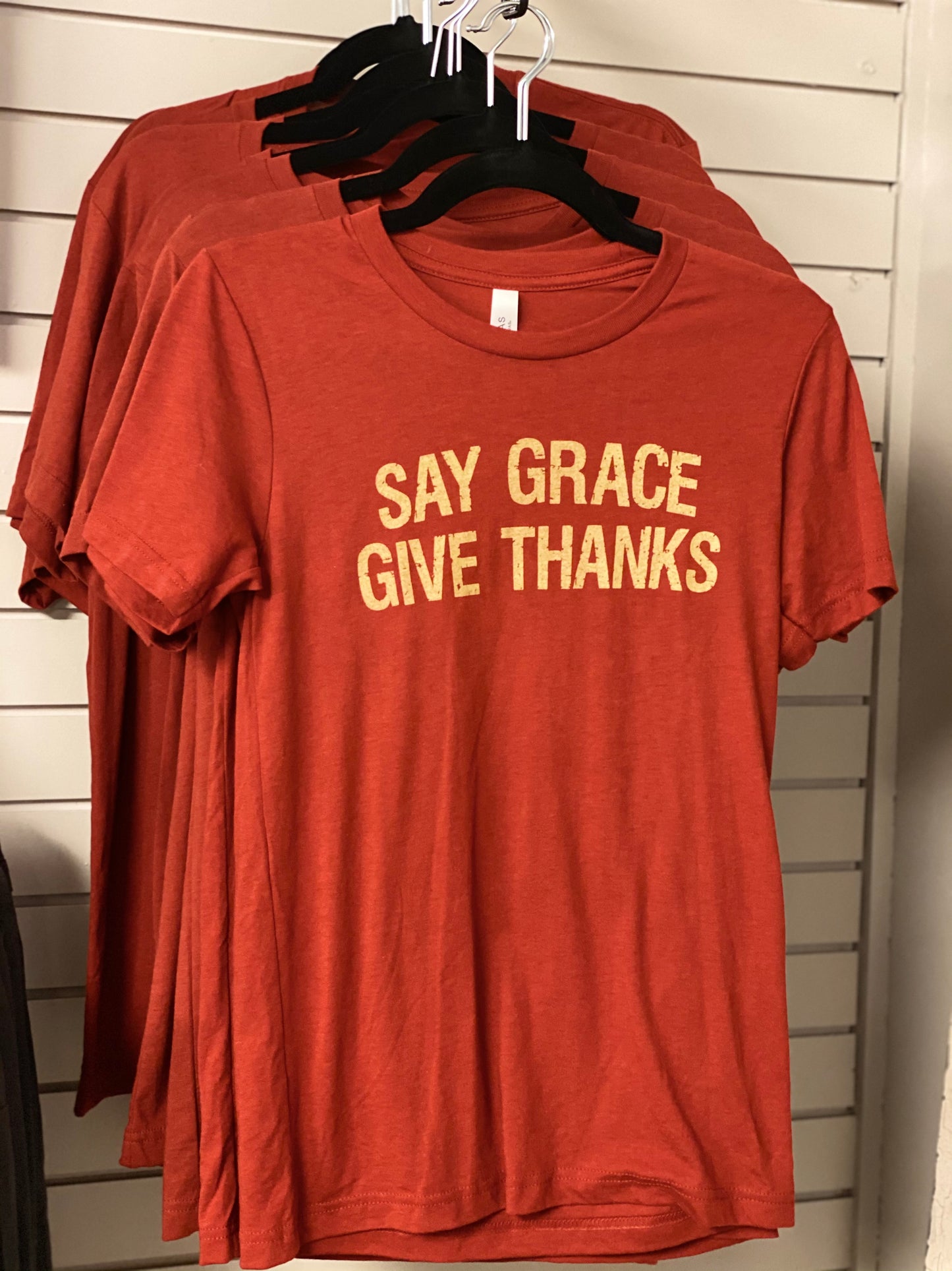 Say Grace Give Thanks Tee