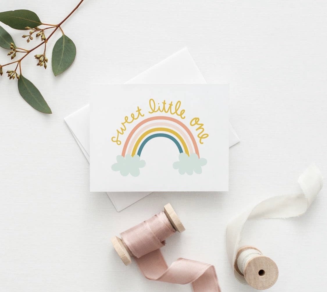 Greeting Card | Sweet Little One