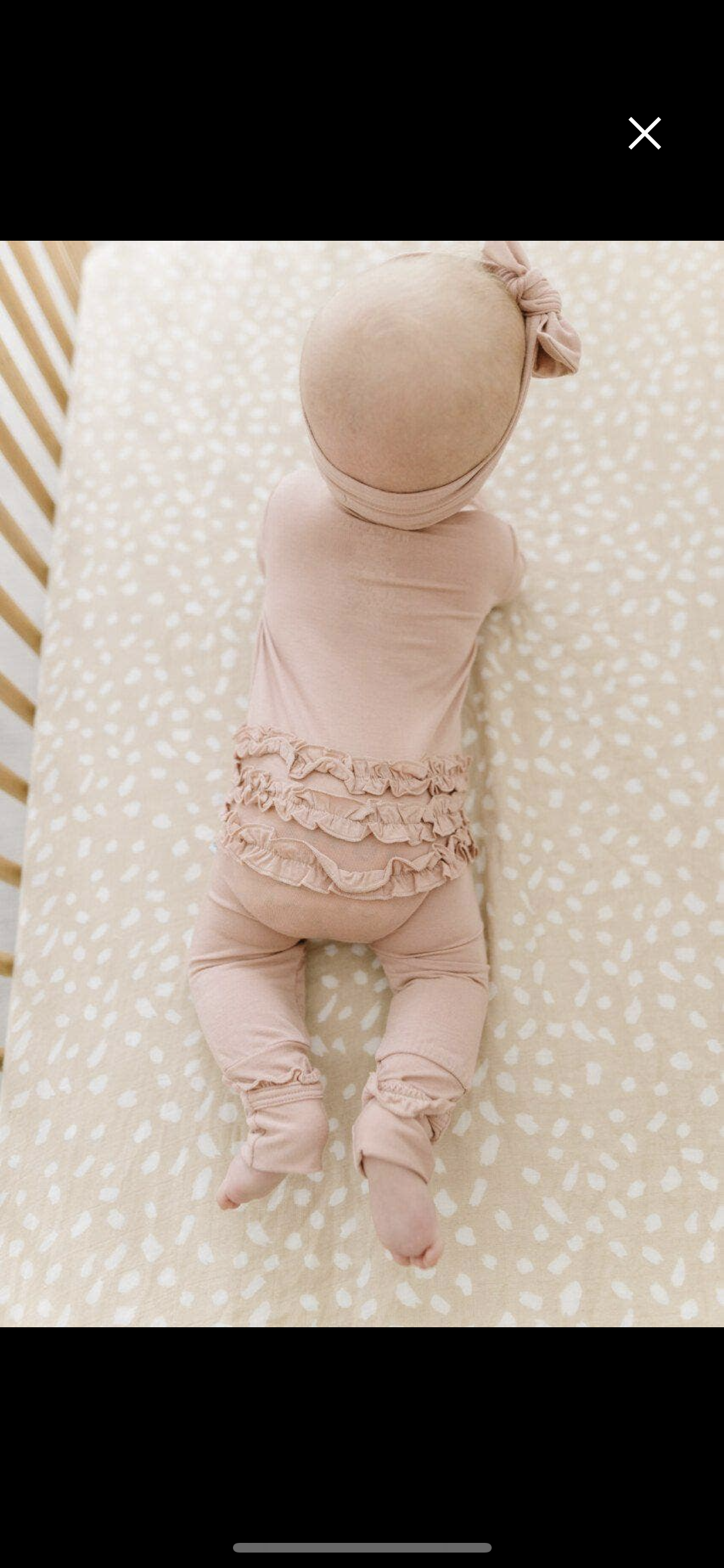 Dusty Pink Ruffle Zipper