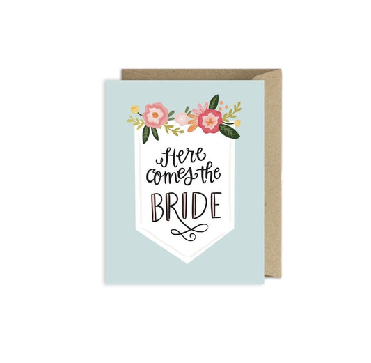 Greeting Card | Bride