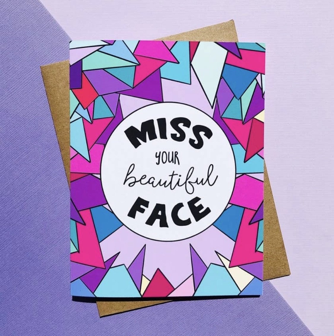 Greeting Card | Missing Your Beautiful Face