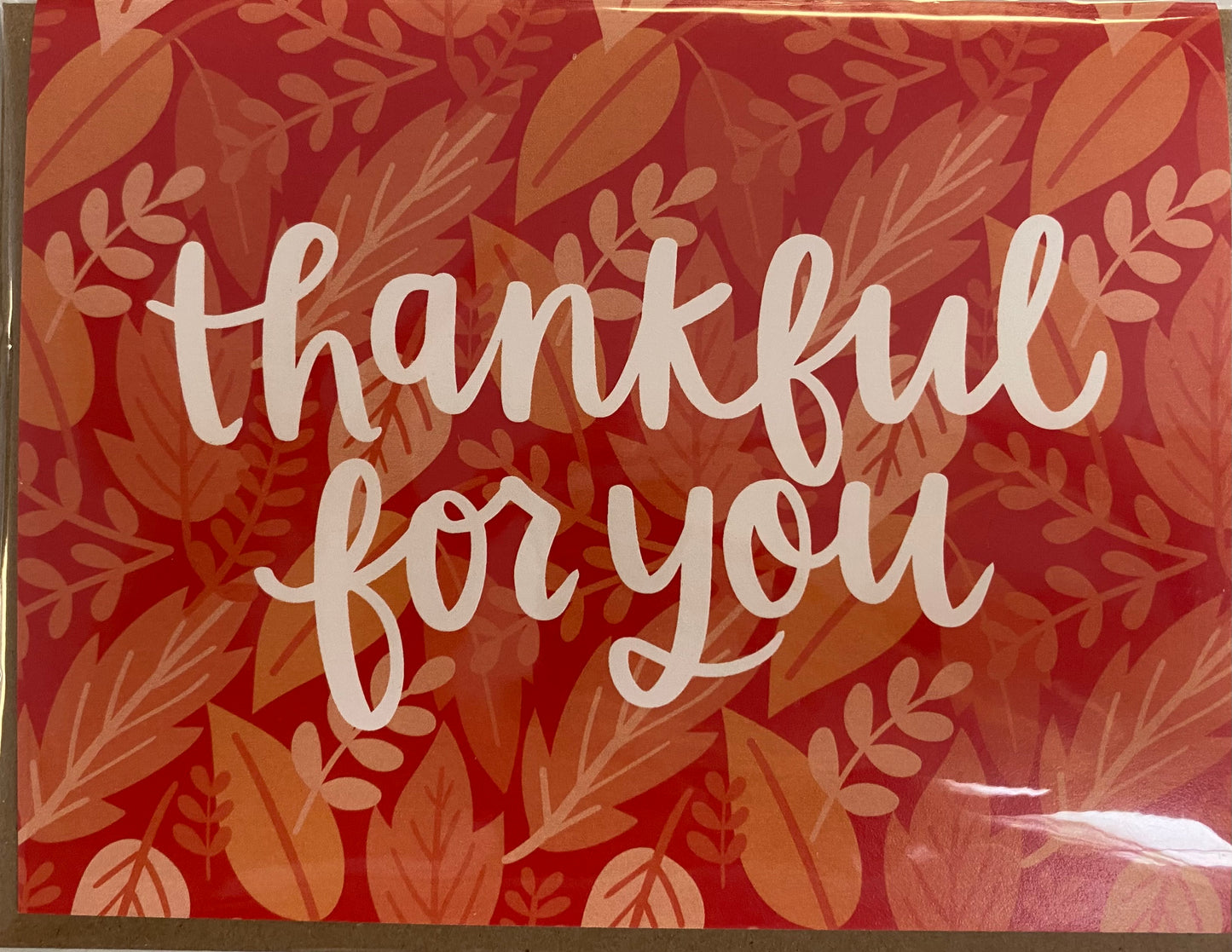 Greeting Card | Thankful For You