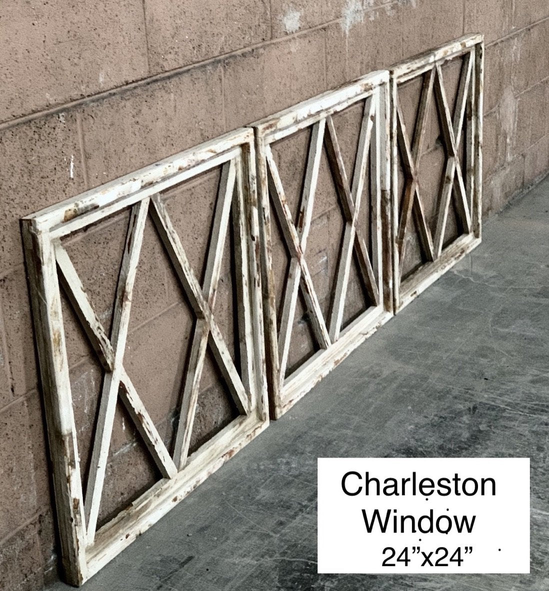 Charleston Window