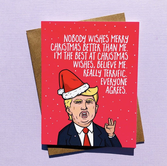 Greeting Card | Trump Christmas