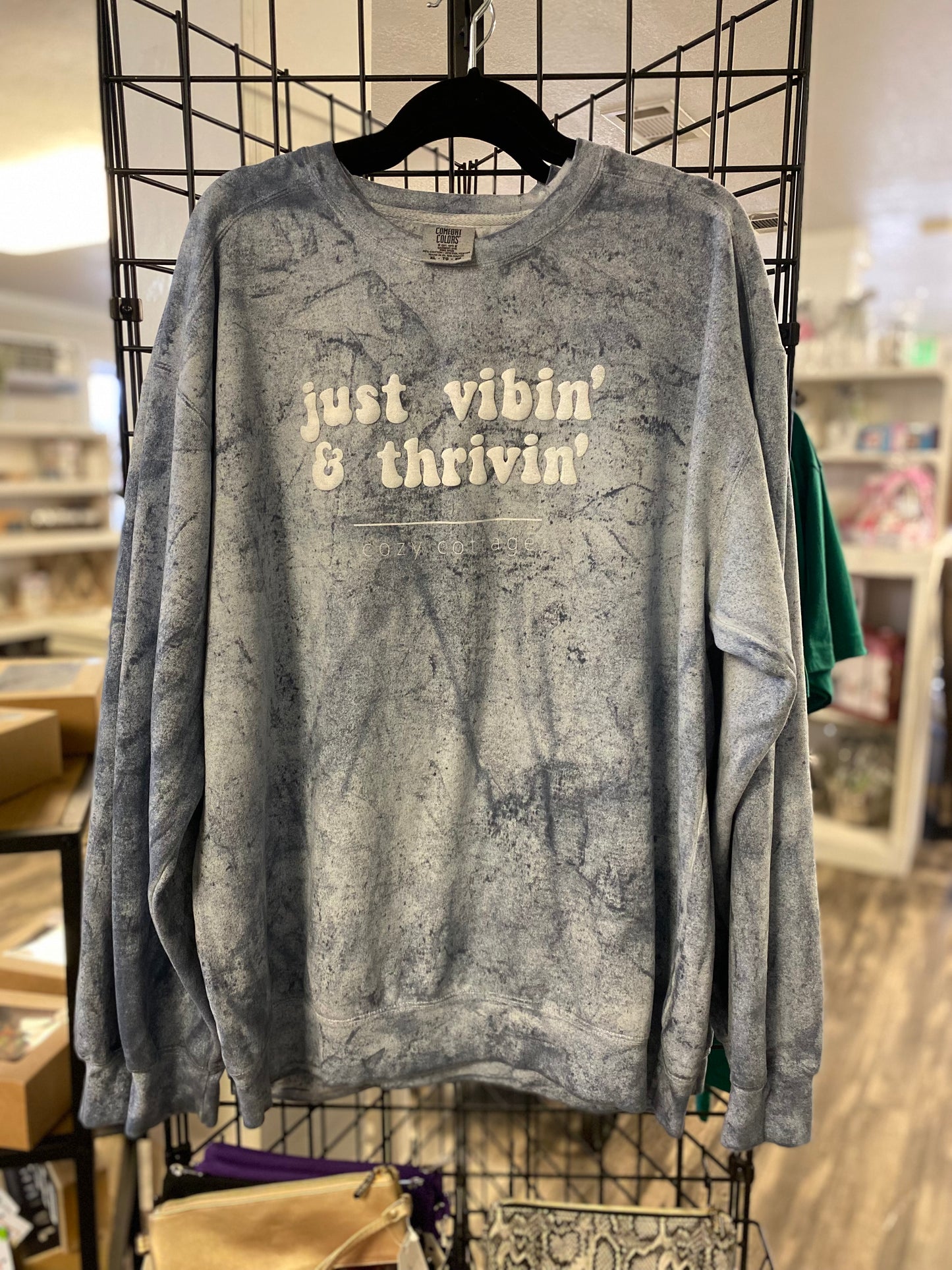 Vibin & Thrivin Sweatshirt