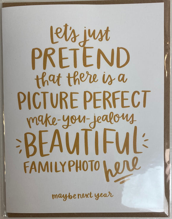 Greeting Card | Picture Perfect