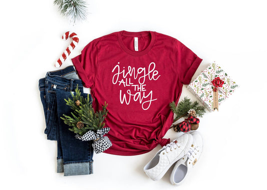 Jingle All The Way Tee