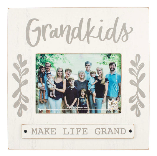 Grandkids Make Life Grand Picture Frame
