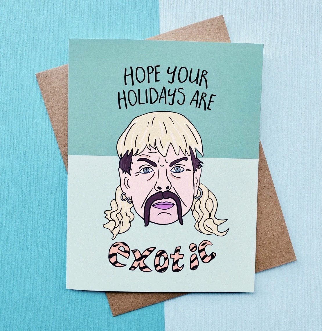 Greeting Card | Joe Exotic Holiday