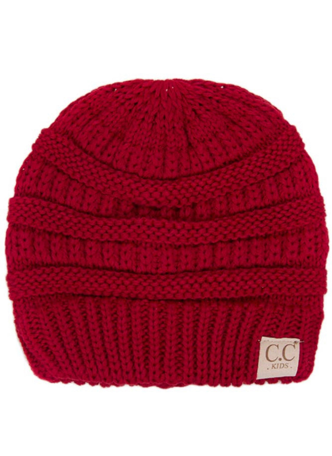 C.C. Kids Knit Beanie