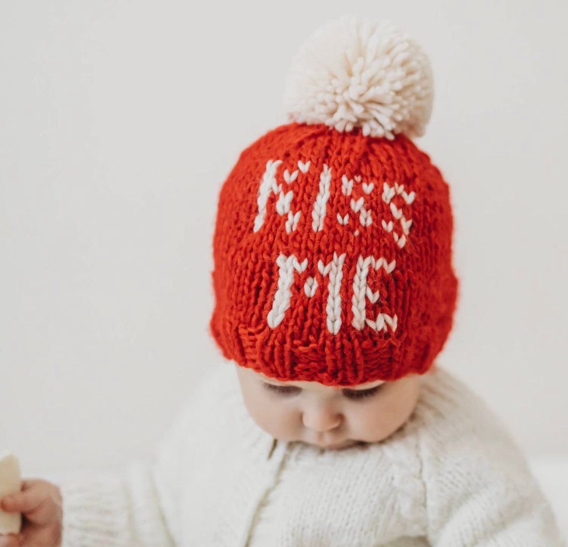 Kiss Me Baby Knit Beanie