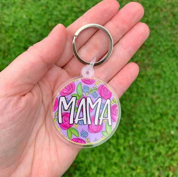 Mama Keychain
