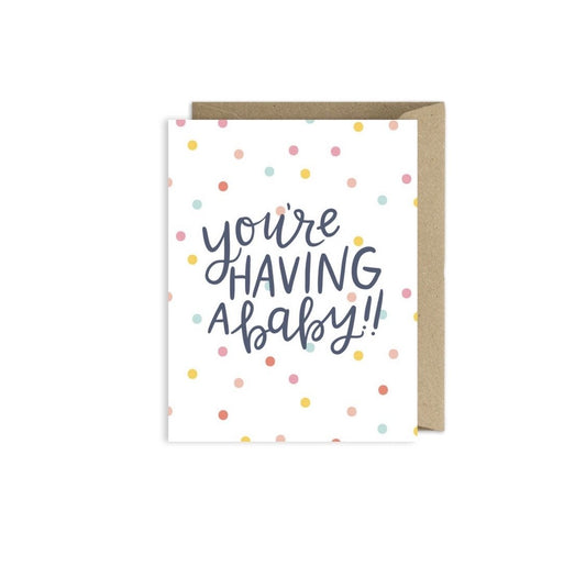 Greeting Card | You're Having A Baby