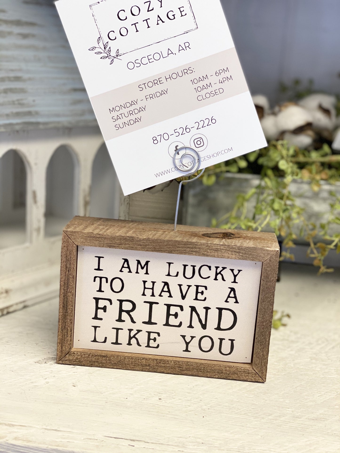 A Friend Like You Picture Frame