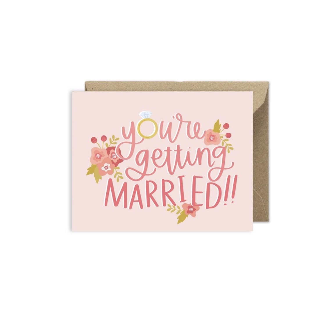 Greeting Card | Married