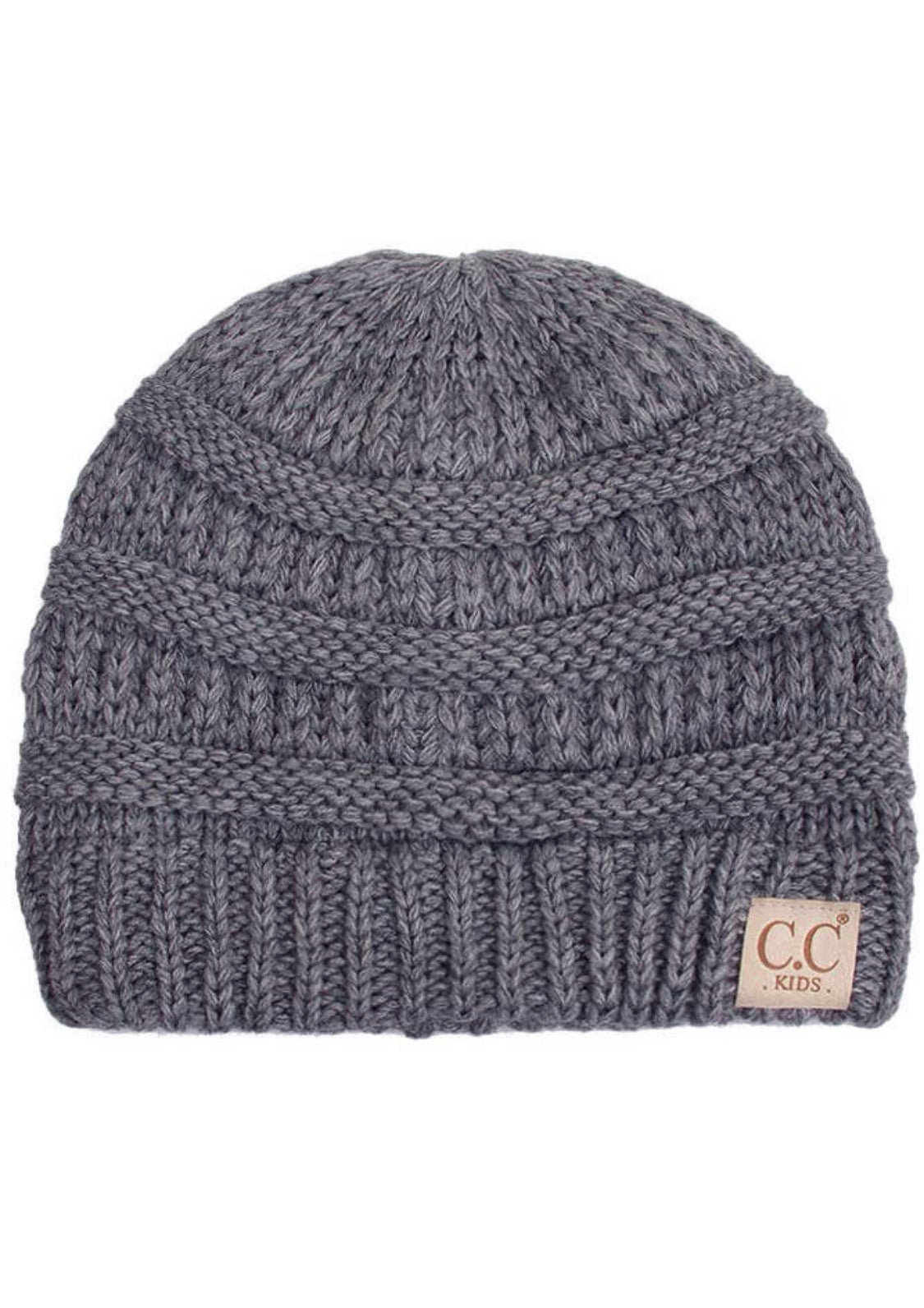 C.C. Kids Knit Beanie