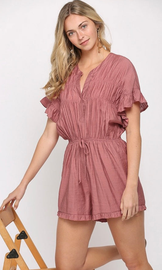 Make Me Blush Romper