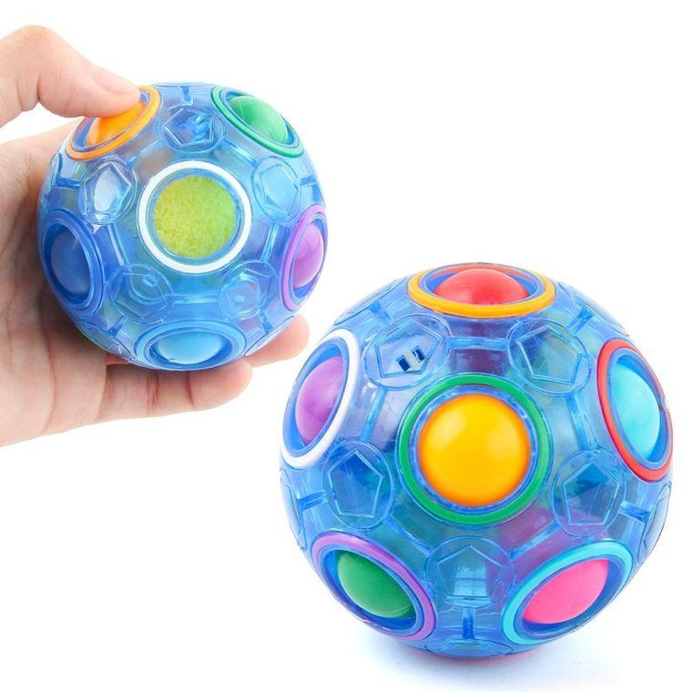 Rainbow Ball Fidget