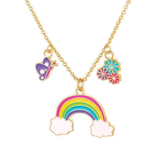 Rainbow Whimsy Necklace